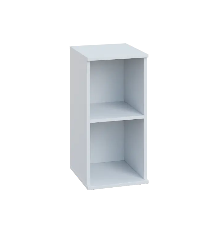 LN 2 - 3N kancelářská skříň, nika, 750x360x400, bílá